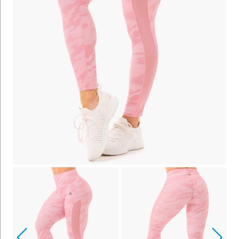 Ryderwear Scrunch bum camo leggings
